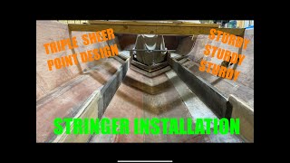 Installing Stringers in the Boat||Strongest Design in the Industry screenshot 5