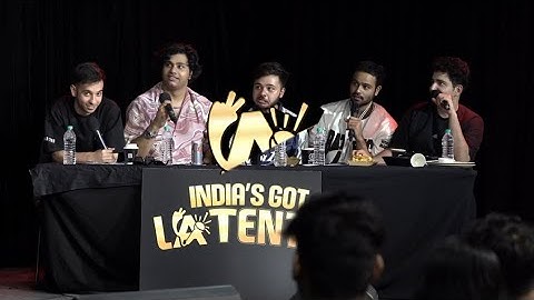 India's Got Latent Bonus Episode 7-8 Samay Raina and Arpit Bala Episode I #samayraina #arpitbala