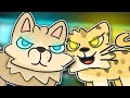 Minecraft Fnaf Lolbit Cat Vs Funtime Foxys Dog (Minecraft Roleplay)
