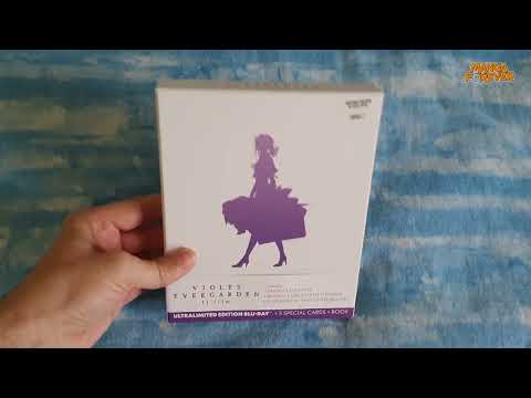 Unboxing Violet Evergarden - Il Film Ultralimited Edition