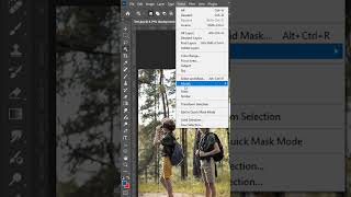 Remove Any Person in 10 Seconds | Photoshop Tutorial