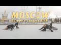 Tour 2020 — Moscow — Ice Freestyle on Europe's Largest rink