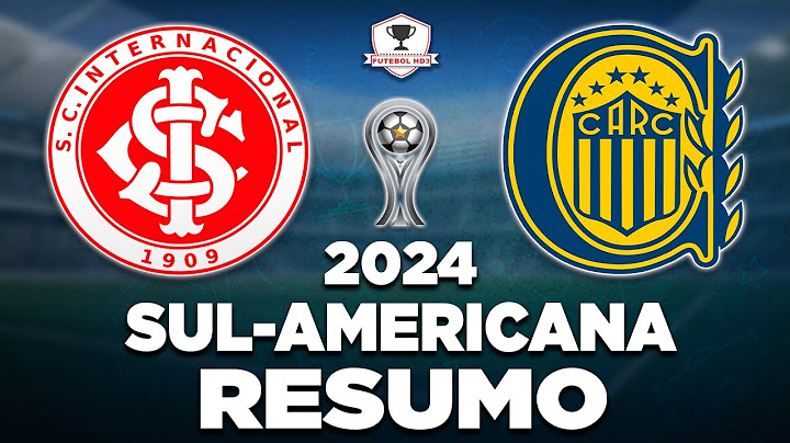 INTERNACIONAL 1 x 1 ROSARIO CENTRAL AO VIVO | SUL-AMERICANA | PLAYOFFS | NARRAÇÃO