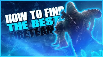 Best Ways to Find a Fireteam/Raid