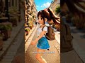 🌈 Where every street feels magical #shorts #animated #cutebaby #dream #funny #viral #entertainment
