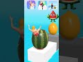Crazy Mobile Game Squeezy Girl vs Blue Man #Shorts #fun #shortsviral