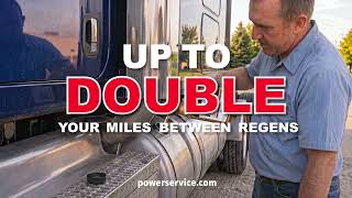 Power Service Products Diesel Injector & DPF Flush - The Regen Reducer 6-sec YT