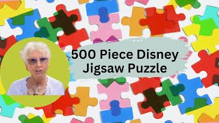 Can You Solve the Most Difficult 500 Piece Disney Puzzle I Have Ever Done?