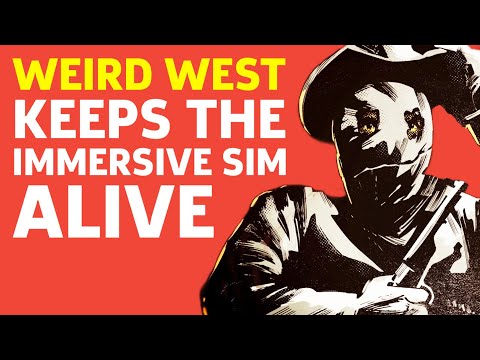 Video: Weird West Adalah Aksi-RPG Fantasi-senapang Dari Bekas Dishonored, Prey Devs