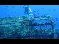 Zenobia Wreck Part II - Stern - 3D Sketch Model, bottom at 42m, the Bridge, Trucks