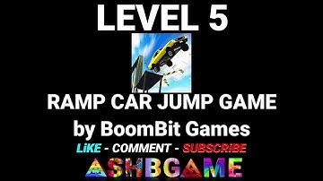Ramp Car Jumping Level 5