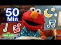 Elmo Songs for Bedtime!😴🛏️ | 50 Mins | Sesame Street
