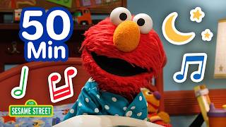 Famous Elmo Songs for Bedtime!😴🛏️ | 50 Mins | Sesame Street Profile