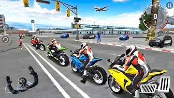 Offroad Outlaws - Motorcycle City Stunts Motocross IOS/Android Gameplay#us 