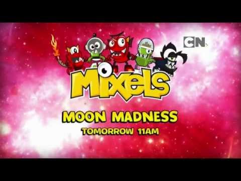 MIXELS: Moon Madness - Commercial [15s] [UK] - YouTube