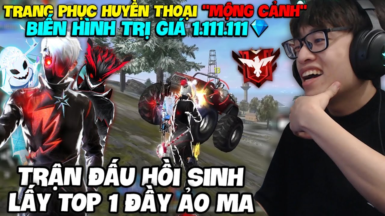 HÙNG AKIRA TEST TRANG PHỤC HUYỀN THOẠI 