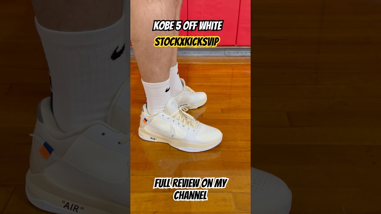 kobe ad off white