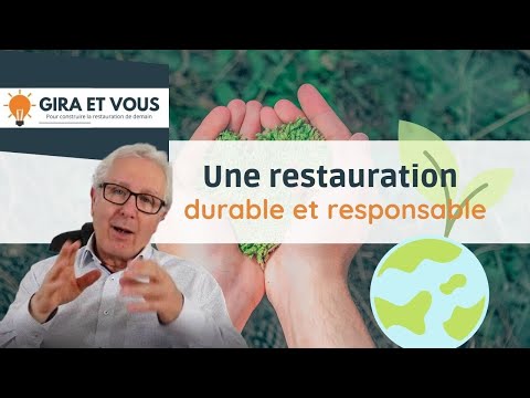 Vidéo: Comment les restaurants peuvent-ils être durables ?