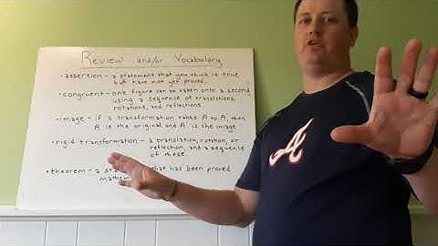 1-10: IM Geometry - Rigid Transformations