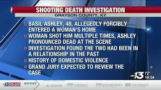 Shooting death investigation underway in Grayson County