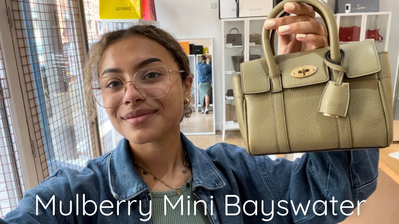 Mulberry Mini Bayswater Review - YouTube