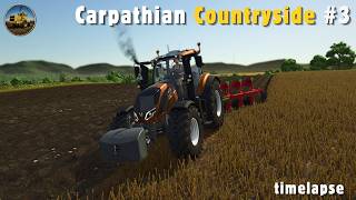 ОРЕМО ПОЛЯ | Carpathian Countryside | FS25 Timelapse #3