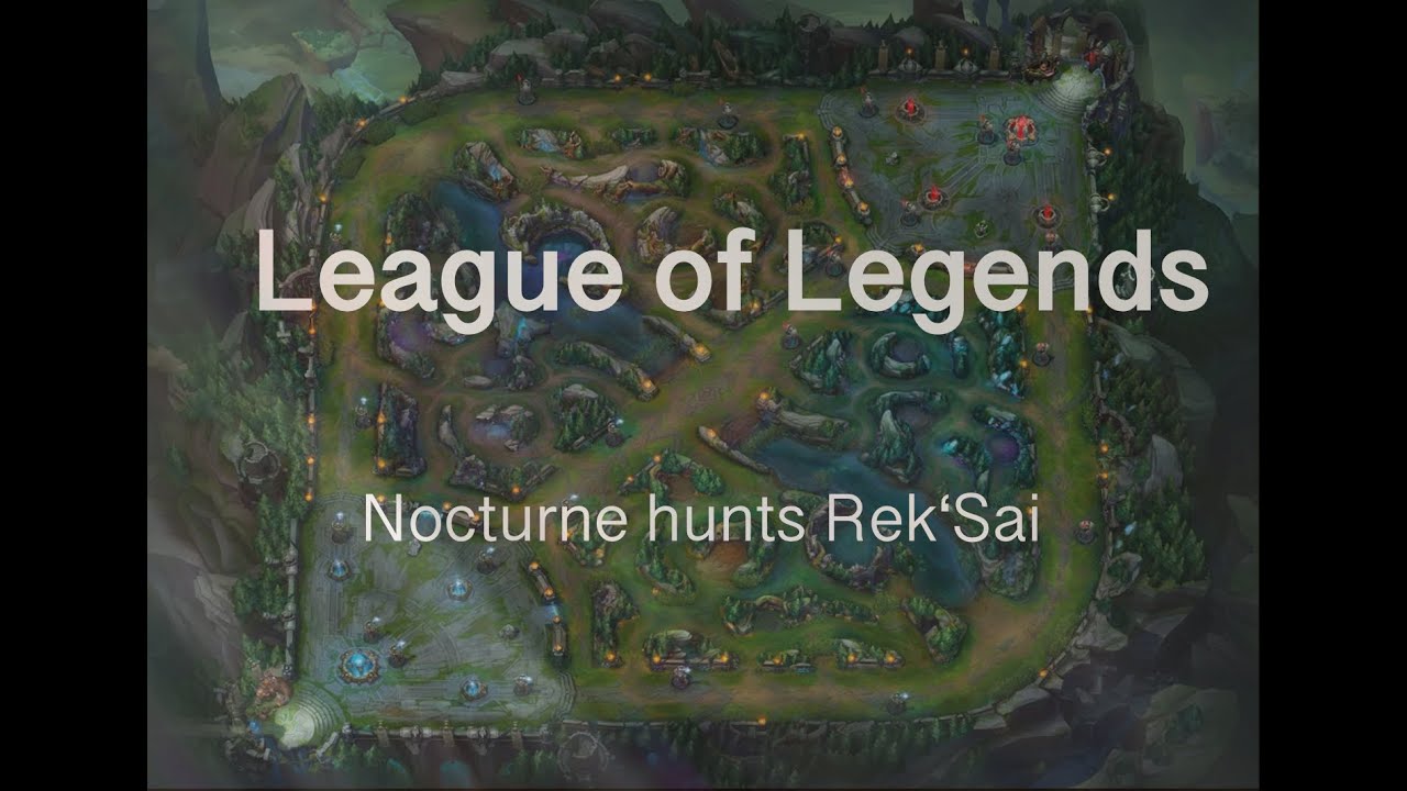 Fun in pre-season: Nocturne (10/2/7) vs. Rek'Sai