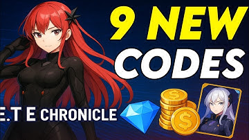 NEW ‼️E.T.E Chronicle Gift Codes In May 2025 | E.T.E Chronicle Global Codes - How to Redeem Codes