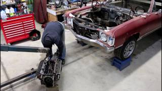 72 Elco Vlog 06 Engine Mock Up by R.J.'s workshop 164 views 7 years ago 7 minutes, 50 seconds