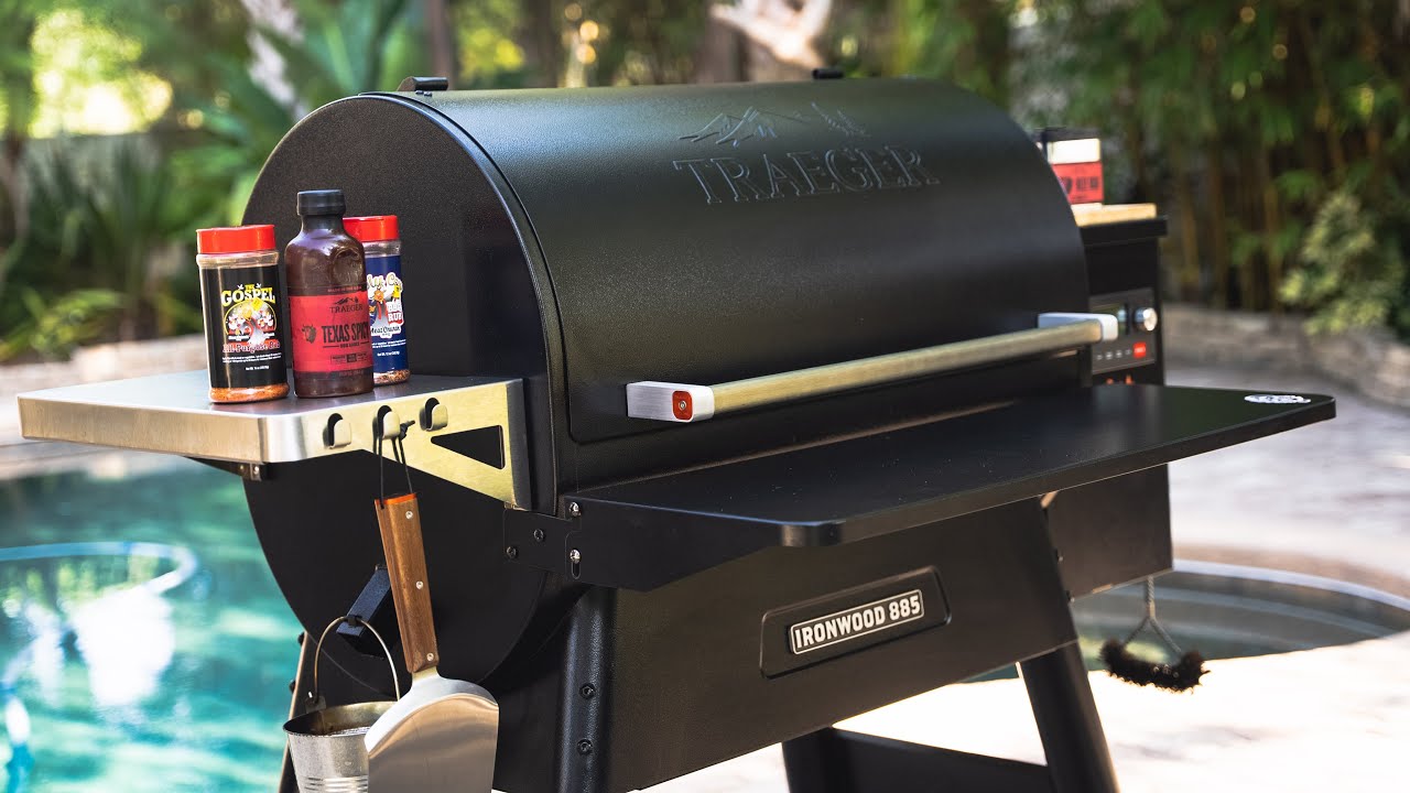 Traeger Ironwood XL pellet grill review - Reviewed