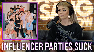 Loren Gray Calls Influencer Parties "Sad and Depressing"