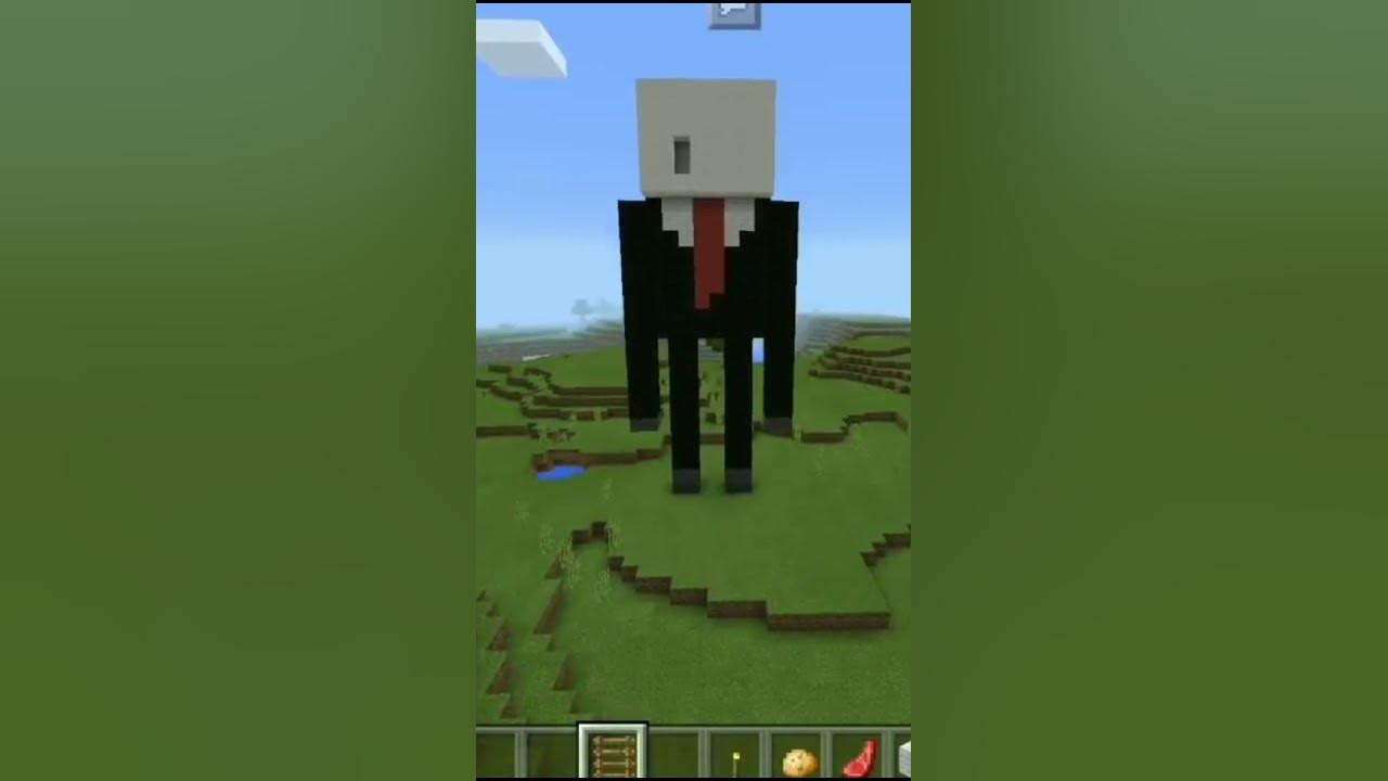 SLENDERMAN XÂY NHÀ AN TOÀN CHỐNG SÓNG THẦN SLENDERMAN CREEPYPASTA ...