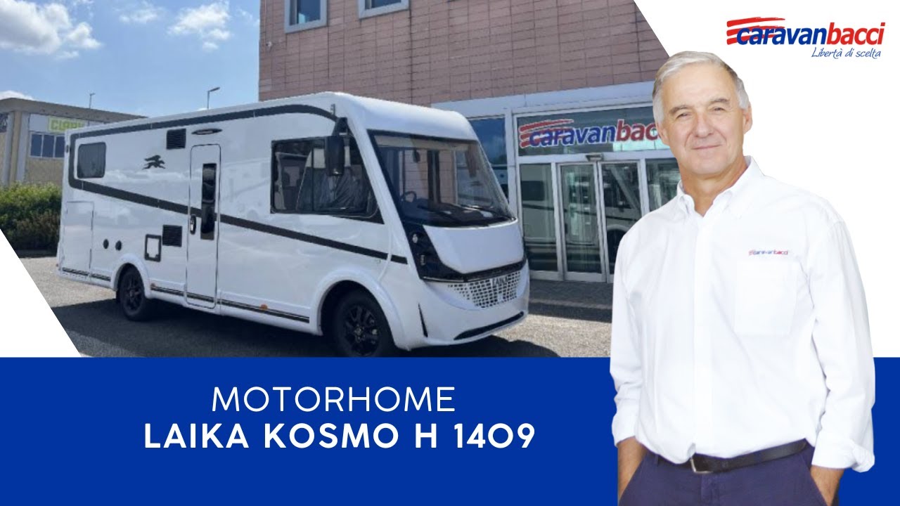 Motorhome Laika Kosmo H 1409 | Nuovo