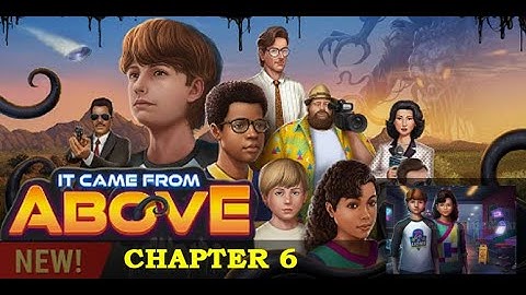 AE Mysteries - It Came From Above Chapter 6 Walkthrough [HaikuGames]