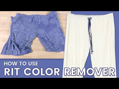 Remove Color WITHOUT Bleach, How to Use Rit Color Remover