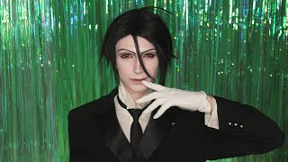 МАКИЯЖ/ГРИМ СЕБАСТЬЯНА МИХАЭЛИСА| SEBASTIAN MICHAELIS COSPLAY MAKEUP