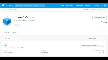 Building and Running a Docker Container in AWS Cloud 9