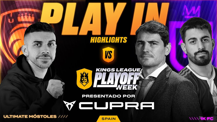 Ultimate Móstoles de DJMARIIO VS 1K FC de IKER CASILLAS | Resumen Partido Play-In (4-4) (3-0)