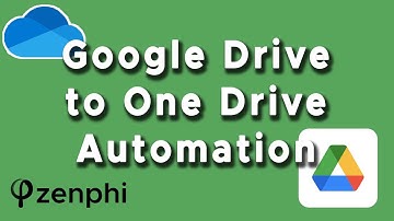 Seamlessly Transfer Files from Google Drive to OneDrive with Zenphi: Approval Based Automation