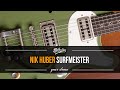 Nik Huber Surfmeister in Olive Green! Demo!