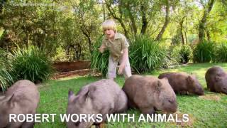 Steve Irwin’s son is a spitting image of him