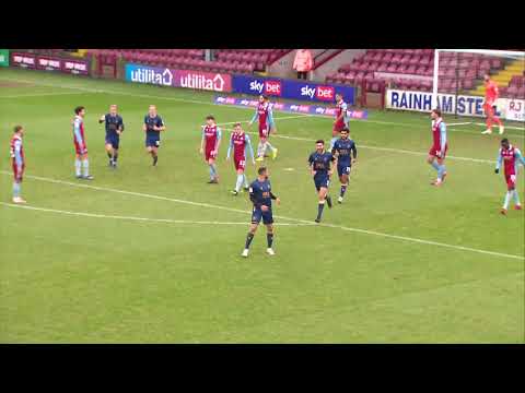 Scunthorpe Mansfield Goals And Highlights