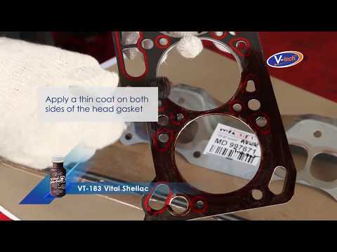 ቪዲዮ: የ gasket shellac ጥቅም ላይ የሚውለው ምንድነው?