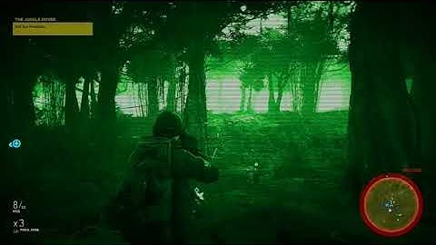 Ghost Recon Wildlands - Killing the Predator Solo Mode