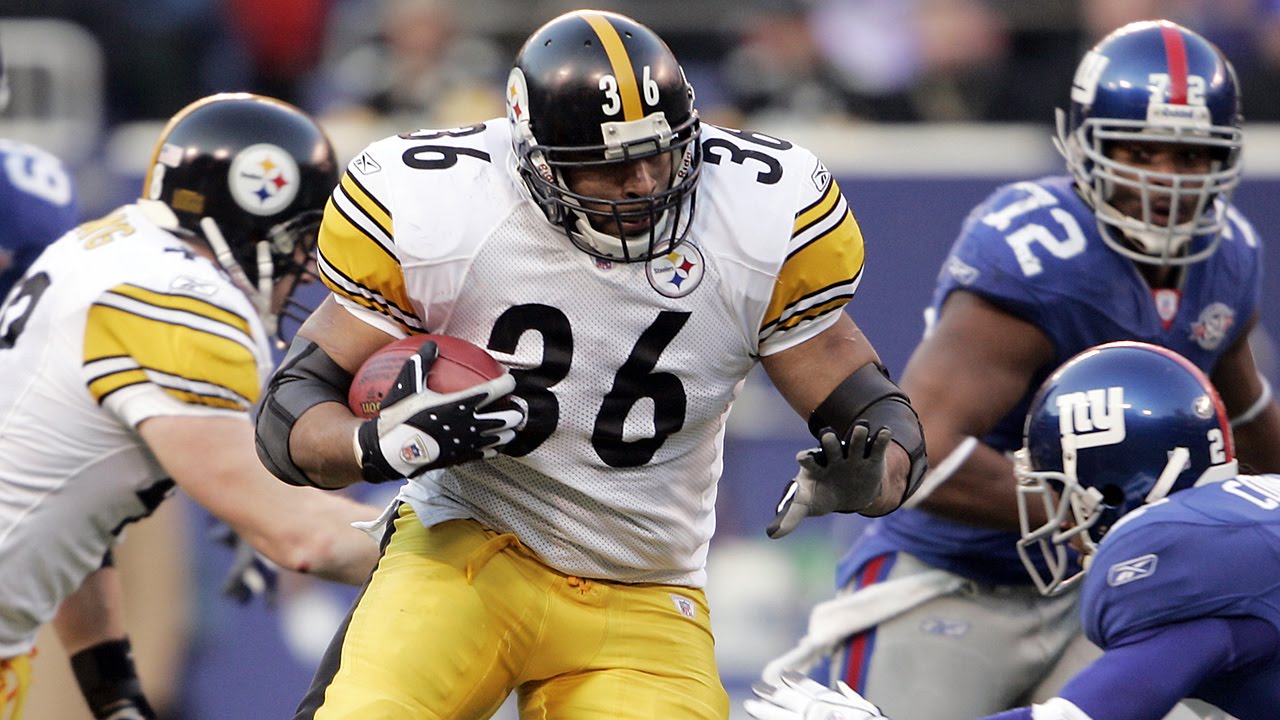 Jerome Bettis - Top 10 NFL Big Guys 