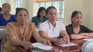 TẬP HUẤN BỒI DƯỠNG KIẾN THỨC CHO NGƯỜI CÓ UY TÍN TRONG ĐỒNG BÀO DÂN TỘC THIỂU SỐ