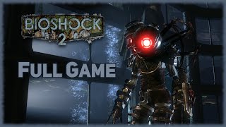 BioShock 2 - Longplay Full Game Walkthrough [No Commentary] 4k