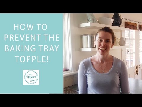 How To Prevent The Baking Tray Topple-11-08-2015