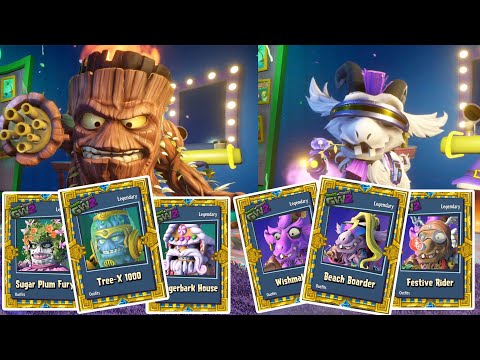 Unlock Torchwood & Hovergoat with All Skins Permanently from Sticker Shop | Garden Warfare 2