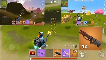 Rocket Royale- Epic 10+ Kills With Epic Loot